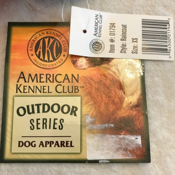 Rain Coat for Small Pet / Animal - Picture 7 of 8